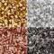 The Beadsmith Tube Crimp Beads, 1.5 x 1.5mm, Assorted Colors, 600 Pieces, Uniform Cylindrical Shape, No Sharp Edges, Designed to Secure The Ends of Jewelry Stringing Wires and Cables